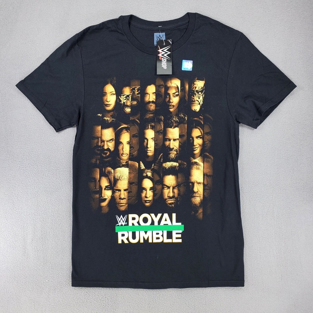 WWE Royal Rumble 2026 Riyadh Saudi Arabia I Was There Shirt Sz S Black Original